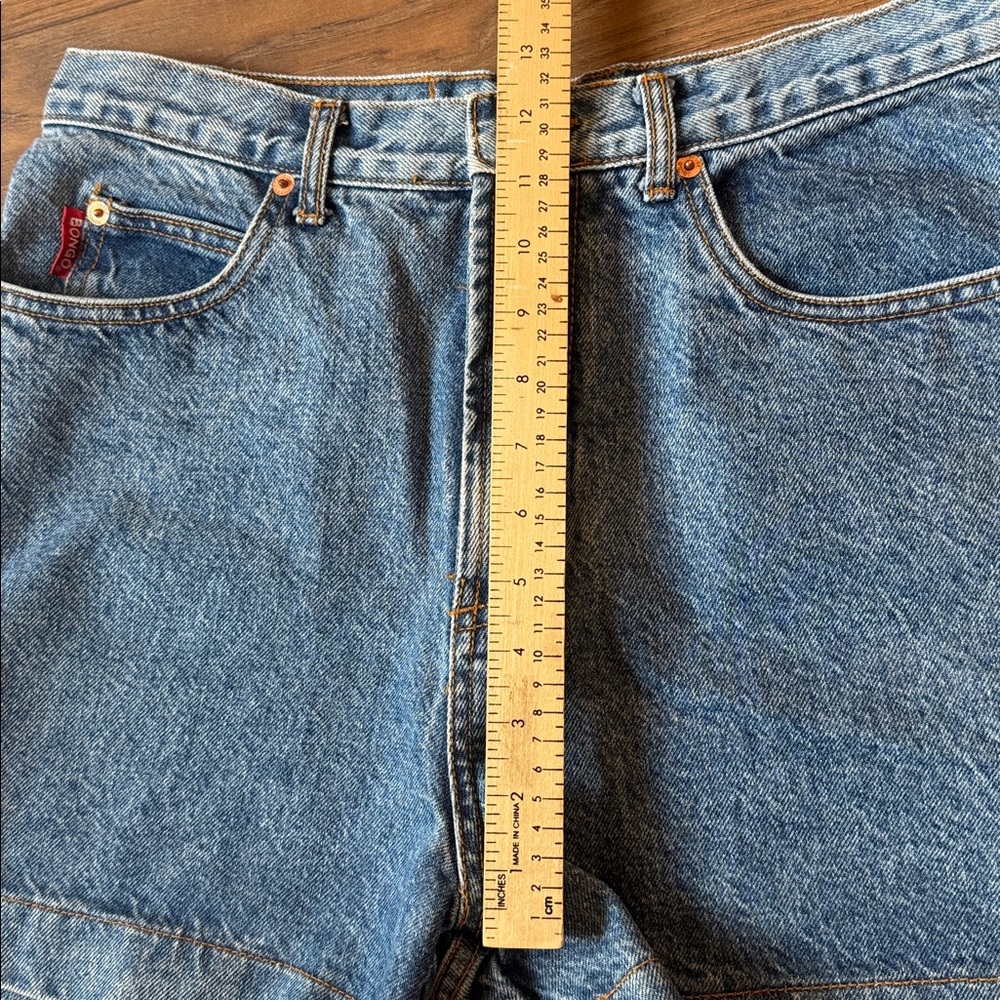 Vintage Bongo Jean shorts jorts size 13 - Picture 7 of 7